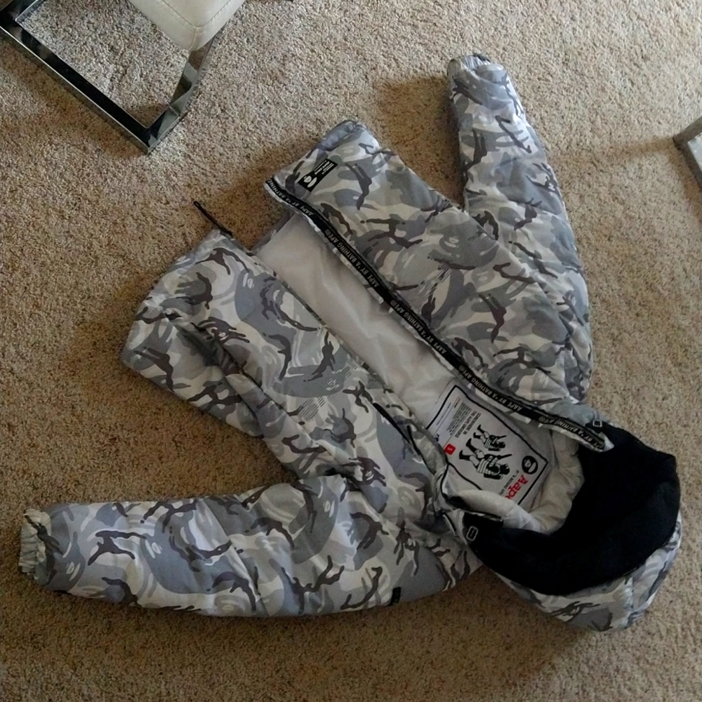 Bape jacket goose down